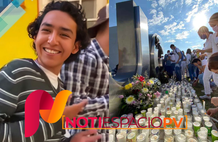 Noticias de Puerto Vallarta | NotiespacioPV | Con promesas de justicia, despiden a estudiante asesinado por un elemento de la GN