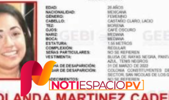 Noticias de Puerto Vallarta | NotiespacioPV | Encuentran cuerpo en NL cuya vestimenta coincide con la de Yolanda Martínez