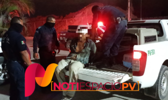 Notiespacio PV | Se le “zafaron los tornillos” a operador de planta de concreto