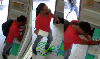 Noticias de Puerto Vallarta | NotiespacioPV | Por intentar agredir a empleada de central camionera, masculino se corta el brazo