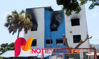 Notiespacio PV | Incendio en Centro de Rehabilitación en Laguna del Valle