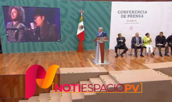 Noticias de Puerto Vallarta | NotiespacioPV | AMLO dedica canción de los Tigres del Norte al gobernador de Texas por tema de migrantes
