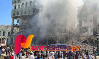 Noticias de Puerto Vallarta | NotiespacioPV | Explosión destruye Hotel Saratoga en La Habana; hay al menos 8 muertos
