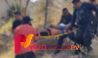 Notiespacio PV | Masculino lesionado con arma blanca en “Cartolandia”
