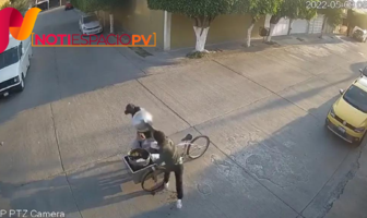 Noticias de Puerto Vallarta | NotiespacioPV | Tamalero usa tapa de olla como escudo contra asaltante en Guanajuato