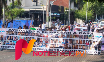 Noticias de Puerto Vallarta | NotiespacioPV | Madres de desaparecidos toman las calles para exigir justicia