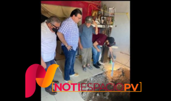 Noticias de Puerto Vallarta | NotiespacioPV | Enorme socavón se abre al interior de una casa y se "traga" a joven mientras dormía