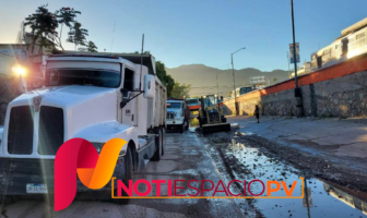 Notiespacio PV | Avanzan tareas preventivas para el temporal de lluvias