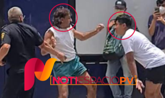 Noticias de Puerto Vallarta | NotiespacioPV | Alumno y maestro del IPN Zacatenco protagonizan pelea callejera