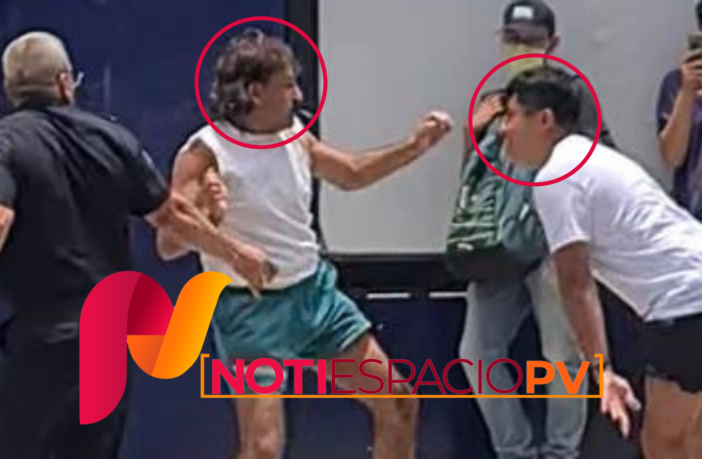 Noticias de Puerto Vallarta | NotiespacioPV | Alumno y maestro del IPN Zacatenco protagonizan pelea callejera