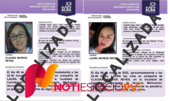 Encuentran muertas a hermanas plagiadas en Michoacán Noticias de Puerto Vallarta | NotiespacioPV | Encuentran muertas a hermanas plagiadas en Michoacán