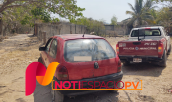 Notiespacio PV | Recuperan vehículo robado en taller de Lomas de San Nicolás