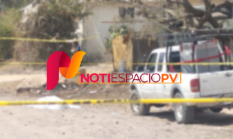 Notiespacio PV | Asesinan a masculino con arma de fuego en Brisas del Pacifico