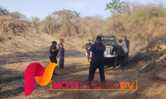 Notiespacio PV | Localizan cuerpo enterrado en terreno de cribadora en Puerto Vallarta