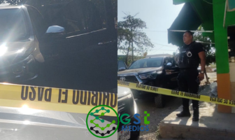 Notiespacio PV | Asesinan a masculino en Lomas del Calvario; camioneta recibió cinco disparos