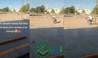VIDEO: Abuelito lleva “lonche” a su nieta todos los días y ella lo presume Noticias de Puerto Vallarta | NotiespacioPV | VIDEO: Abuelito lleva "lonche" a su nieta todos los días y ella lo presume
