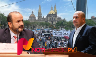 Noticias de Puerto Vallarta | NotiespacioPV | "Estoy bien relajado" dice Alfaro tras marcha de UdeG