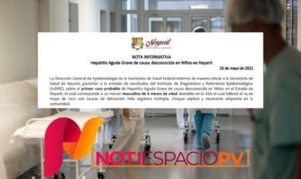 Noticias de Puerto Vallarta | NotiespacioPV | Nayarit reporta primera posible muerte de hepatitis aguda grave