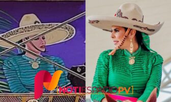 Noticias de Puerto Vallarta | NotiespacioPV | "Favor que me hacen": Mirtha Villalvazo niega ser la imagen del mural en San Juan