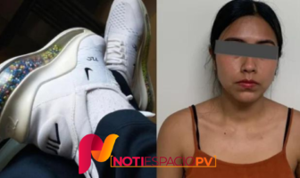 Noticias de Puerto Vallarta | NotiespacioPV | Presume en redes sociales ropa y tenis de marca con valor de 94 mil pesos y la detienen