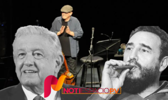 Noticias de Puerto Vallarta | NotiespacioPV | Silvio Rodríguez le dedica a AMLO la canción "El Necio" durante presentación