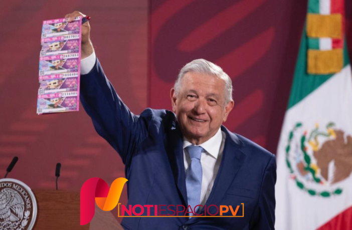 Noticias de Puerto Vallarta | NotiespacioPV | Invita AMLO a sorteo de Lotenal; premio mayor es una lujosa casa de 90 mdp