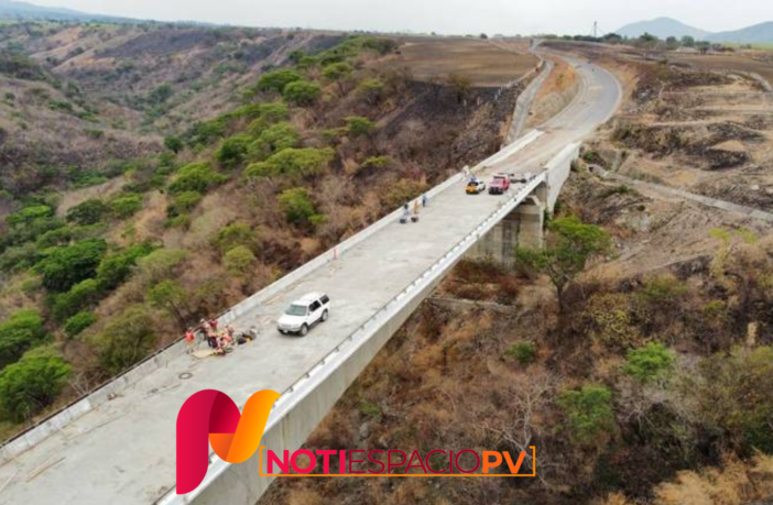 Noticias de Puerto Vallarta | NotiespacioPV | Reanudan obra de la autopista transvolcánica Colima-Guadalajara