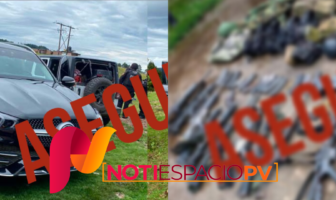 Noticias de Puerto Vallarta | NotiespacioPV | Desbaratan célula paramilitar en Edomex; decomisan R-15 y uniformes tipo militar