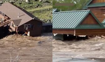 Noticias de Puerto Vallarta | NotiespacioPV | Evacuan el Parque Yellowstone debido a inundaciones