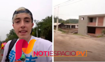 Noticias de Puerto Vallarta | NotiespacioPV | "Hay aldeas súper antiguas" dice turista al ver casas en obra negra en Chiapas