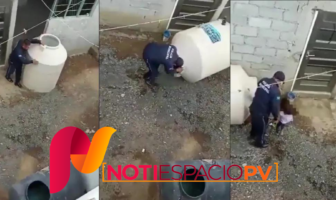 “Mis papás me dejaron”: rescatan a menor atrapada en un tinaco en Edomex Noticias de Puerto Vallarta | NotiespacioPV | "Mis papás me dejaron": rescatan a menor atrapada en un tinaco en Edomex
