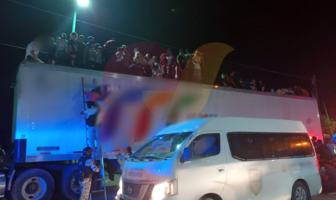 Noticias de Puerto Vallarta | NotiespacioPV | Localiza INM a 366 migrantes escondidos en un camión en Chiapas