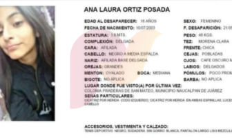 Noticias de Puerto Vallarta | NotiespacioPV | Joven desaparecida en Edomex es hallada sin vida en Jalisco