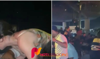 Noticias de Puerto Vallarta | NotiespacioPV | VIDEO: Caos tras balacera en bar de Guaymas, Sonora