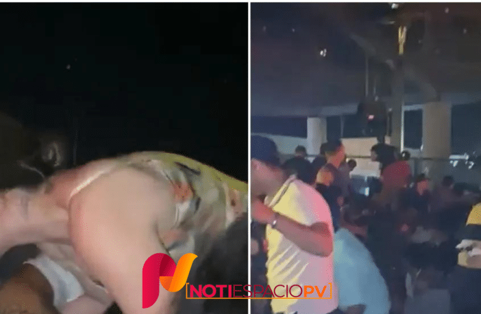 Notiespacio PV | VIDEO: Caos tras balacera en bar de Guaymas, Sonora