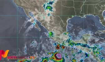 Noticias de Puerto Vallarta | NotiespacioPV | "Celia" ahora es tormenta tropical y se espera que el jueves cobre fuerza de huracán