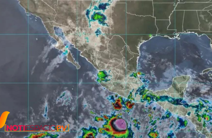 Noticias de Puerto Vallarta | NotiespacioPV | "Celia" ahora es tormenta tropical y se espera que el jueves cobre fuerza de huracán