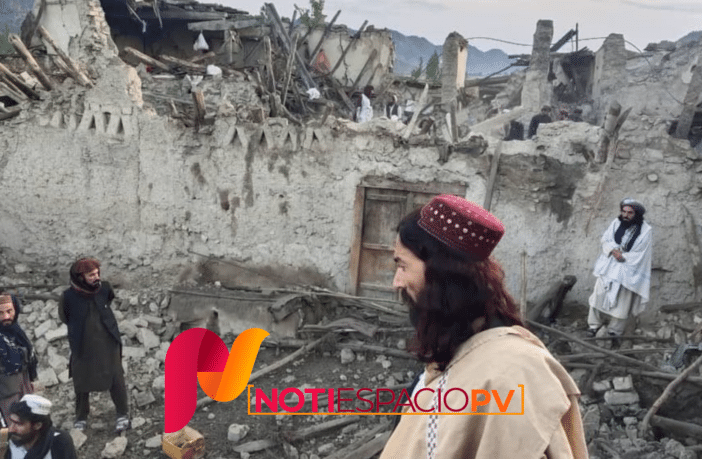 Noticias de Puerto Vallarta | NotiespacioPV | Terremoto en Afganistán deja más de mil muertos y mil 500 heridos