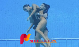Noticias de Puerto Vallarta | NotiespacioPV | Nadadora se desmaya durante competencia y su entrenadora entra a rescatarla