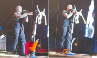 Noticias de Puerto Vallarta | NotiespacioPV | Fans arrojan hielo a Nodal y el cantante estalla durante concierto