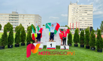Noticias de Puerto Vallarta | NotiespacioPV | La atleta vallartense Chayito Pelayo logra el bronce en salto de longitud