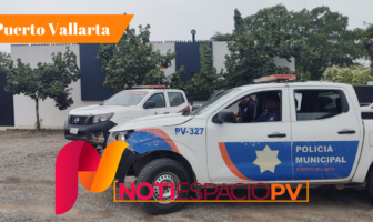 Notiespacio PV | Elementos de la Policía detienen a tres sujetos por portación de arma de fuego