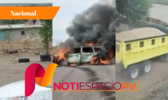 Noticias de Puerto Vallarta | NotiespacioPV | VIDEO: Presuntos miembros de un cártel entran a comunidad de Zacatecas y desatan el terror