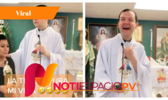 “La tengo dura, mi vida”, sacerdote extranjero se vuelve viral tras confundir frase Noticias de Puerto Vallarta | NotiespacioPV | "La tengo dura, mi vida", sacerdote extranjero se vuelve viral tras confundir frase