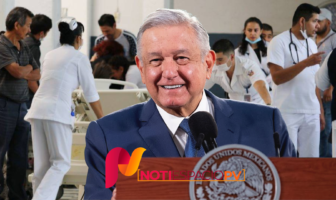 Noticias de Puerto Vallarta | NotiespacioPV | Se traerán médicos de donde podamos: AMLO