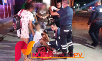 Notiespacio PV | Riña en la colonia UNIVA deja dos personas heridas por "cachazos"