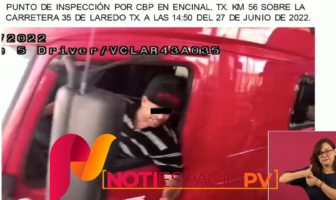 Noticias de Puerto Vallarta | NotiespacioPV | Conductor del tráiler donde murieron migrantes mexicanos se hizo pasar por sobreviviente