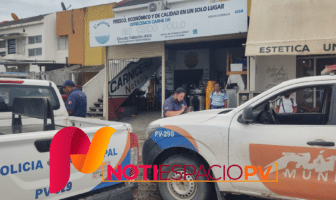 Notiespacio PV | Sujetos asaltan carnicería en Verde Vallarta llevándose 30 mil pesos