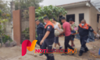 Notiespacio PV | Albañil cae de segundo piso en Lomas del Coapinole