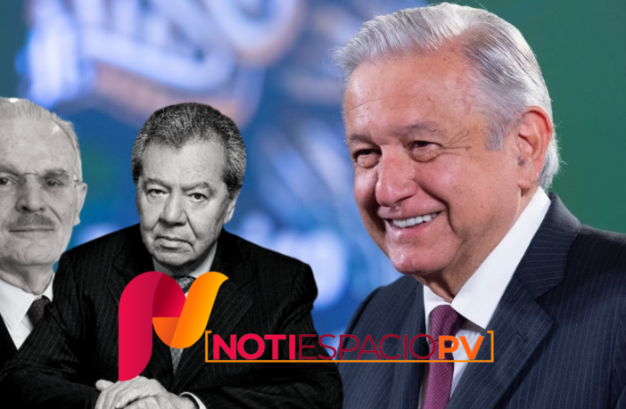 Noticias de Puerto Vallarta | NotiespacioPV | "Corrientes y vulgares" señala AMLO a las acusaciones de Muñoz Ledo y Labastida sobre supuesto nexos con el narco